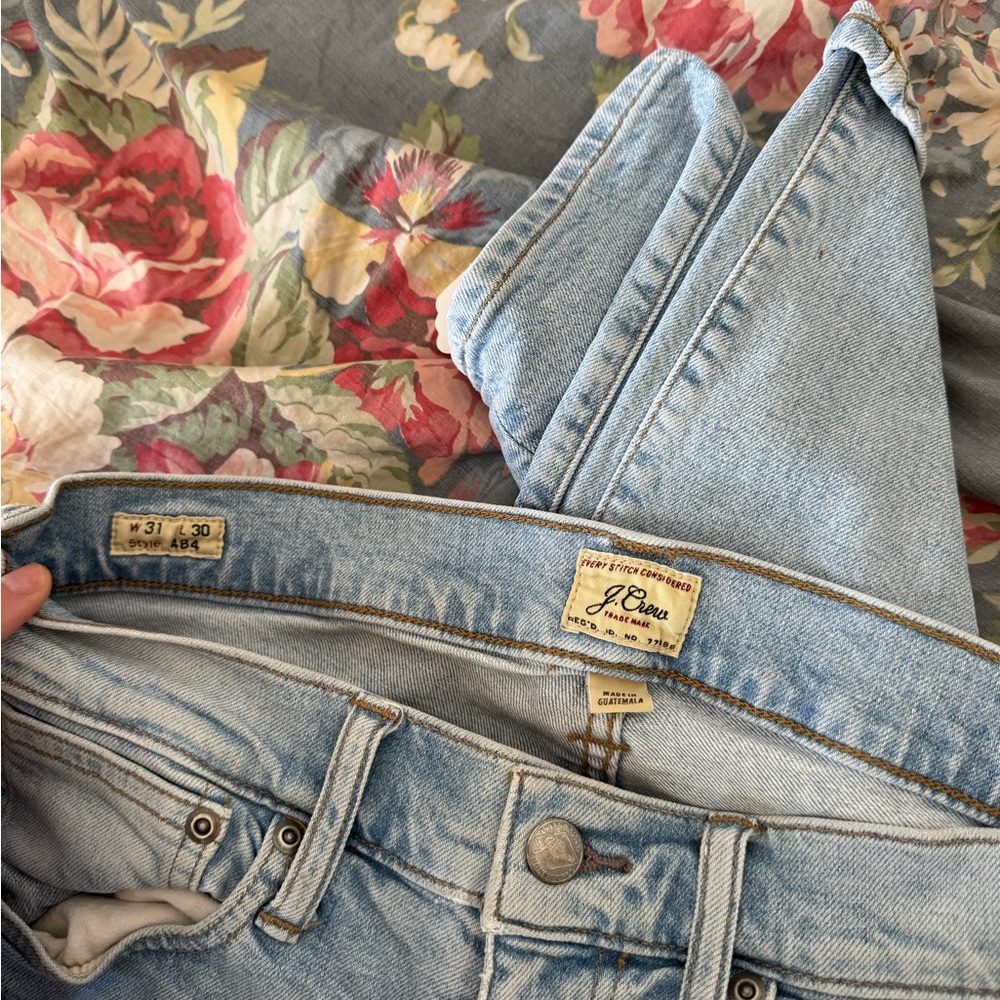 J. Crew Women's Light Blue Jeans